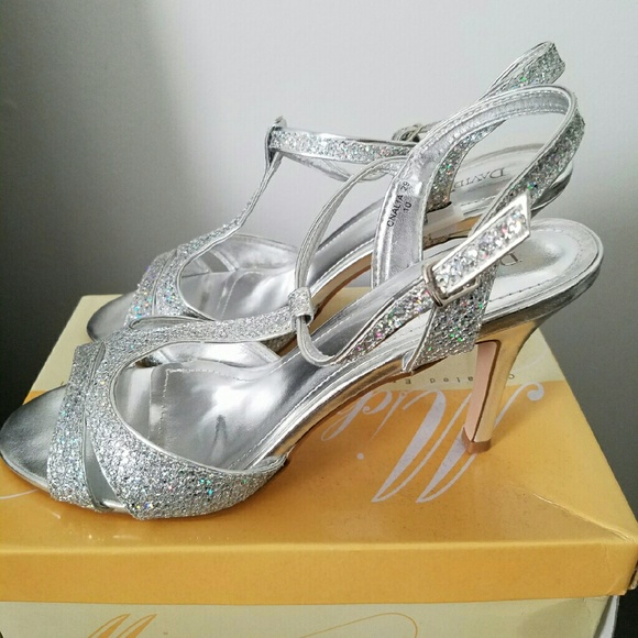 Rhinestone Heels