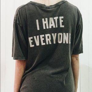 SOLD‼️ Brandy Melville I Hate Everyone