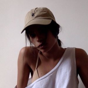 SOLD‼️ Ralph Lauren Polo Beige Hat