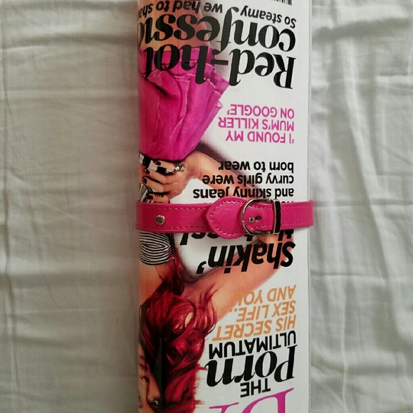 Rhianna Magazine Cover Clutch