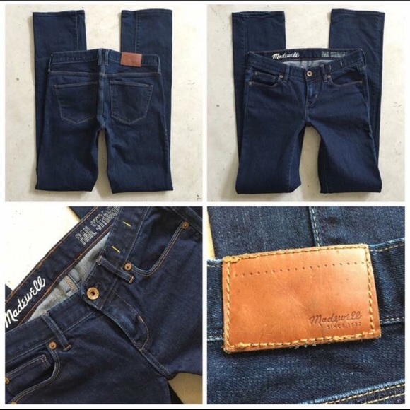 rail straight jeans