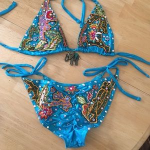 Unique custom made bikini