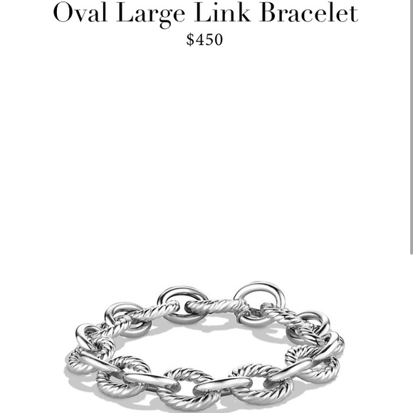 ISO: David Yurman link bracelet