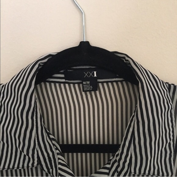 Striped button down - Picture 2 of 3