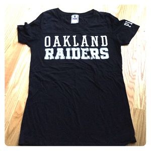 Oakland Raiders PINK shirt