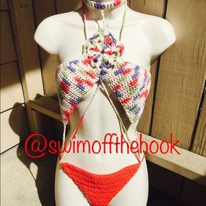 Xena Princess Crochet Monokini
