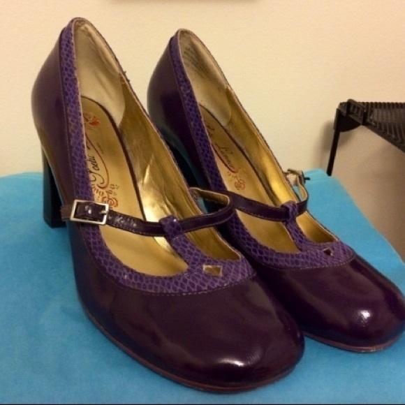 Poetic licence Mary Jane pumps