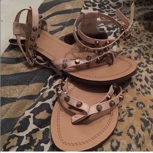 Bundled Sandals