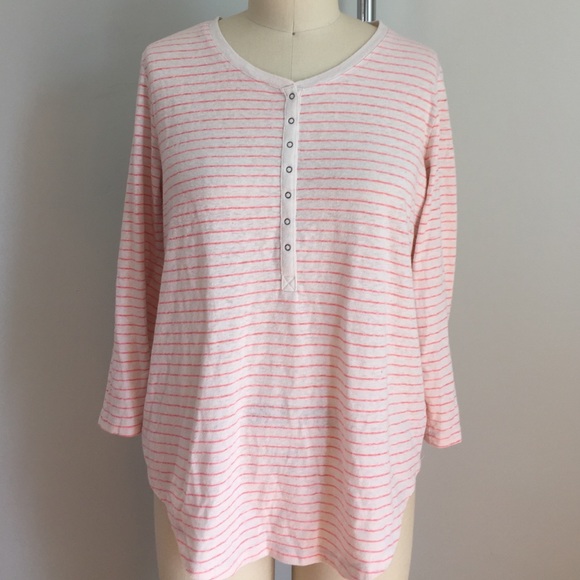 Gap Striped Henley