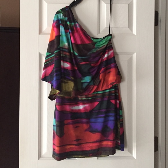 Jessica Simpson one-shoulder dress - Picture 1 of 1