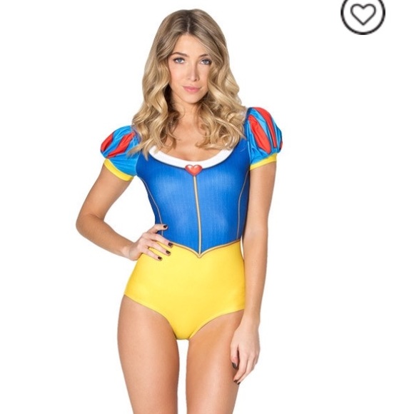 Blackmilk Other - BlackMilk Snow White Puff Suit