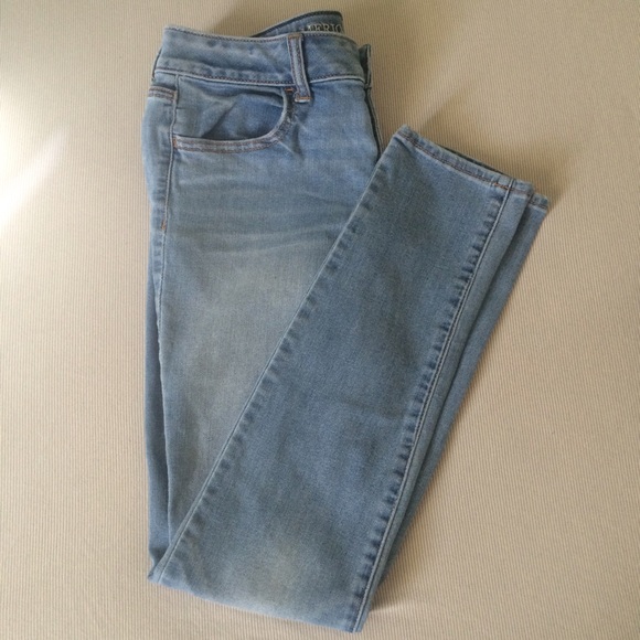 AEO Jeggings light denim jeans