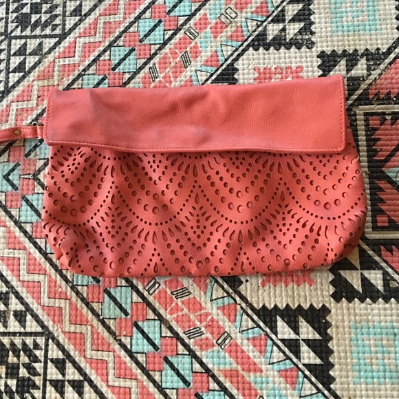 American eagle wrist list purse