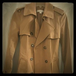 New York & Company Tan Jacket