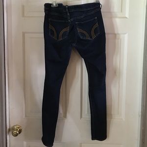 Hollister jeans denim jegging's 9R. 29/29 dark