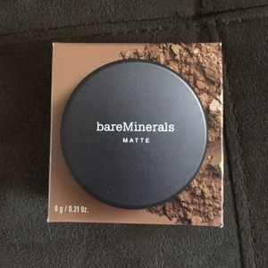 Bare minerals matte foundation