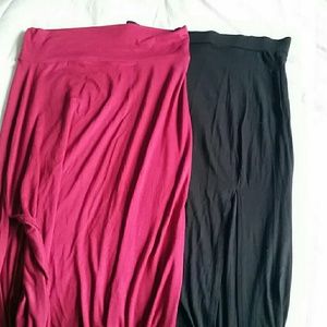 Two Gorgeous Maxi Skirts