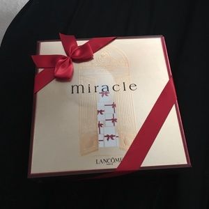 Lancome miracle set