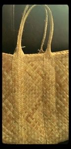 Straw bag from Bahamas