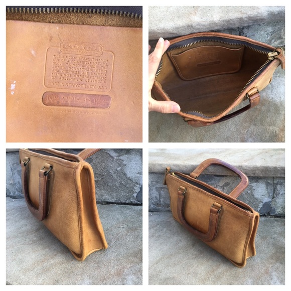 🚫🚫SOLD Vintage early 1970's COACH slim briefcase - Picture 2 of 4
