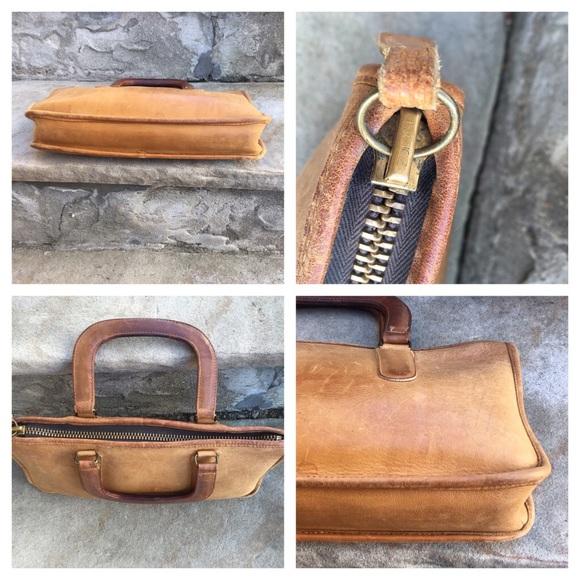🚫🚫SOLD Vintage early 1970's COACH slim briefcase - Picture 3 of 4