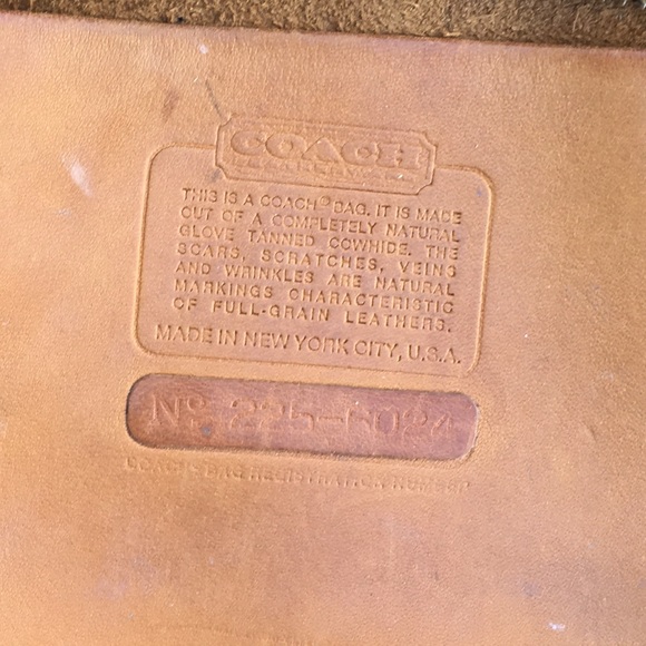 🚫🚫SOLD Vintage early 1970's COACH slim briefcase - Picture 4 of 4