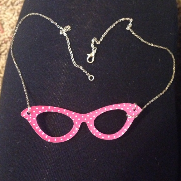 Glasses necklace