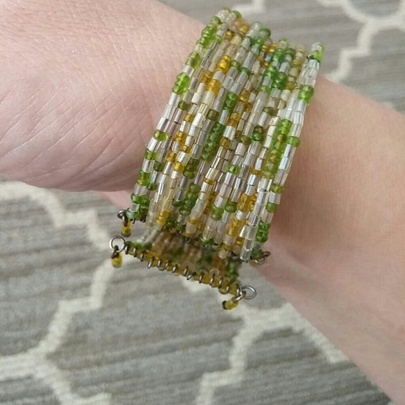 Beaded bracelet