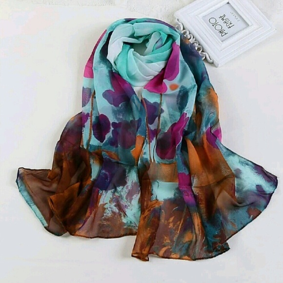 Accessories - BNWT Chiffon Scarf