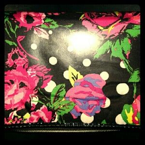 Betsey Johnson Rose wallet
