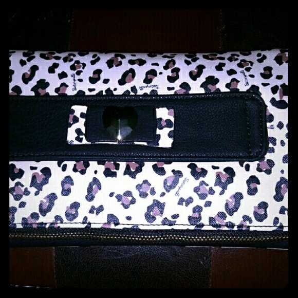 Betsey Johnson envelope purse