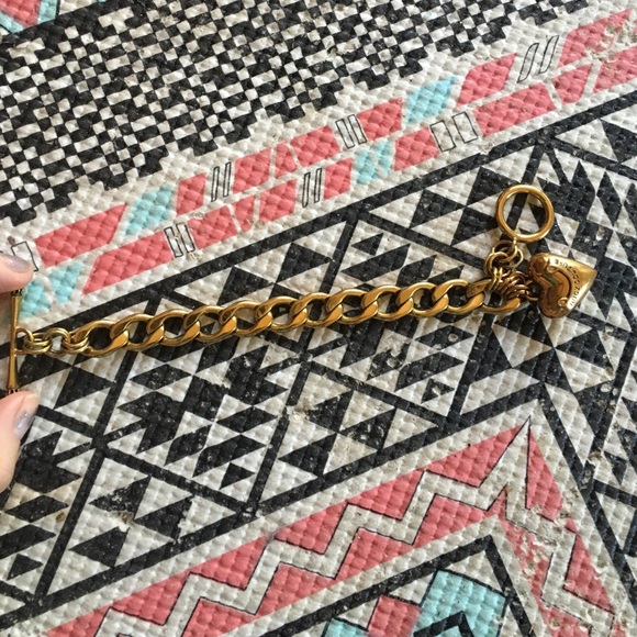 Real juicy couture bracelet