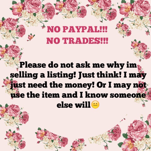 ‼️ CLOSET RULES PLEASE READ ‼️ - Picture 2 of 5