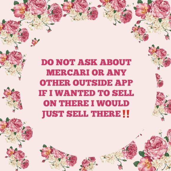 ‼️ CLOSET RULES PLEASE READ ‼️ - Picture 3 of 5