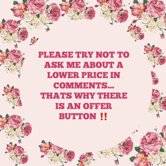 ‼️ CLOSET RULES PLEASE READ ‼️ - Picture 4 of 5