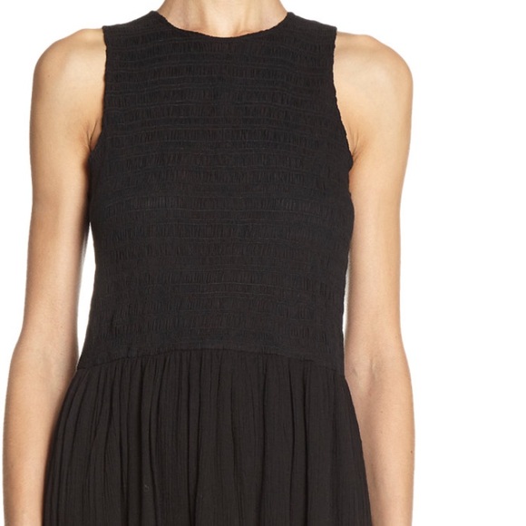 Ulla johsnon sleeveless gauze dress