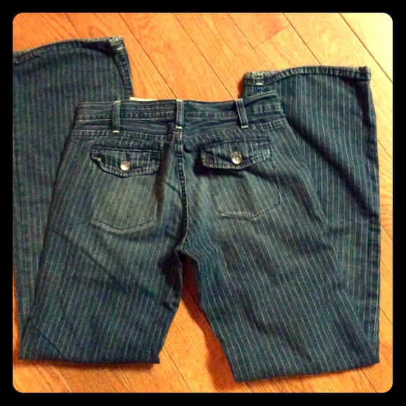Gap Jeans Pinstripe