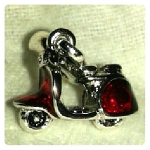 925 Sterling silver Pandora scooter charm