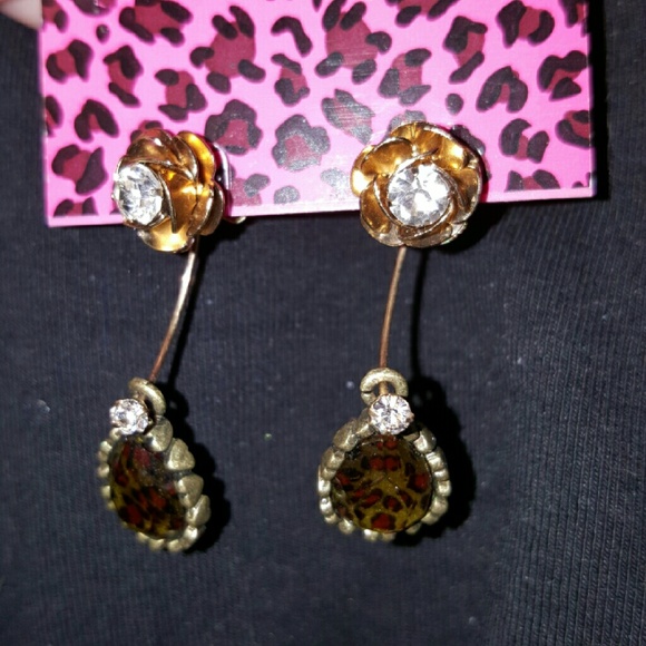 Betsey johnson earrings