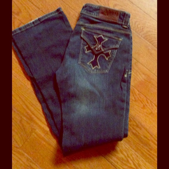Adkitd Cross Pocket Jeans