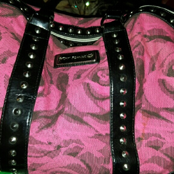 Betsey johnson huge beautiful bag