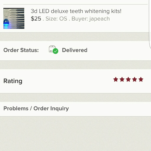 3d LED deluxe teeth whitening kits! - Picture 3 of 3