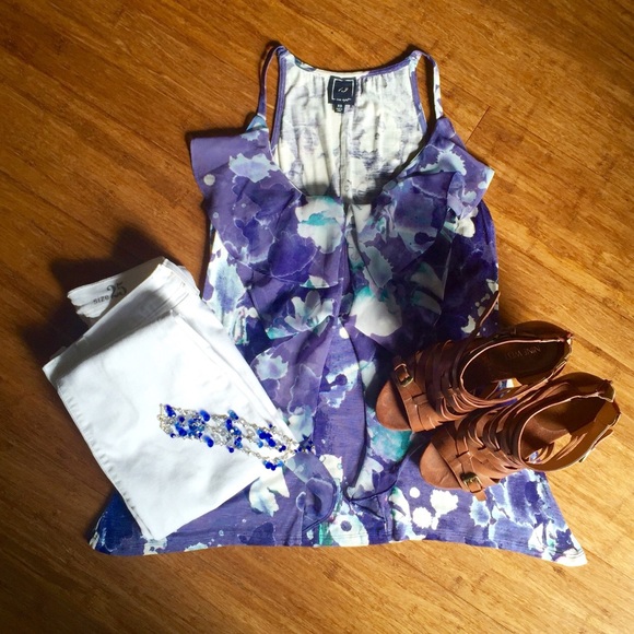 Anthropologie Bisco Falls Tank