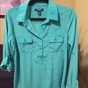 Old Navy Button Sleeve