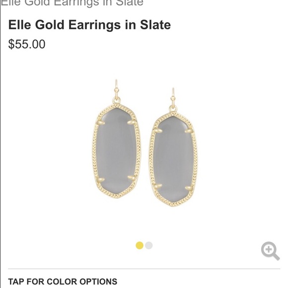 Kendra Scott slate elle