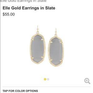 Kendra Scott slate elle