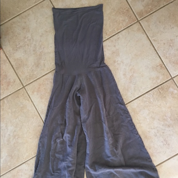 Gaia conceptions fleece long wanderer pants suit - Picture 2 of 3