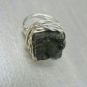 Wire wrap handmade ring