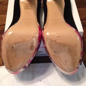 Emilio Pucci Pointed Toe Pumps - Women's 39.5