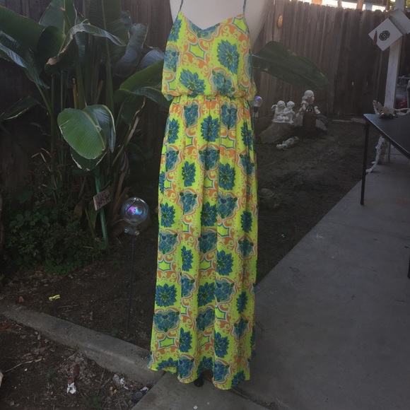 CALS maxi dress size medium